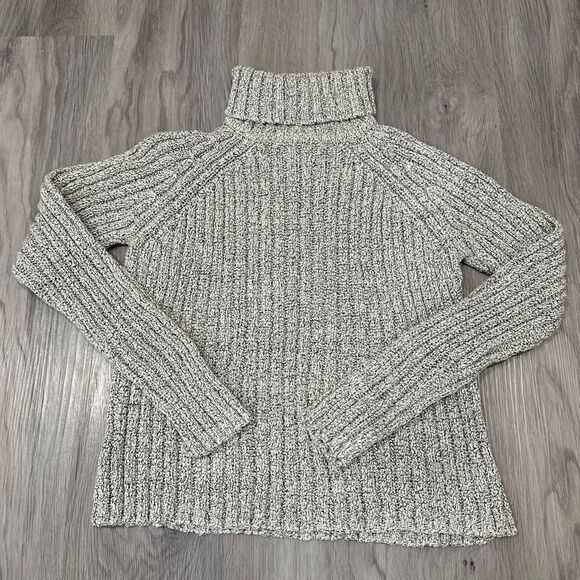 INC International Concepts Grey Turtleneck Sweater Medium - Picture 2 of 6